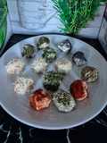 Bouchées apéritifs au thon et fromage frais