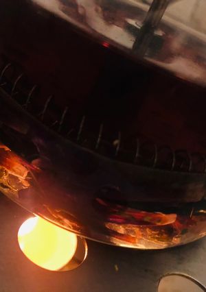 عکسی از دستور دم نوش گل گاوزبان 😍😍😍