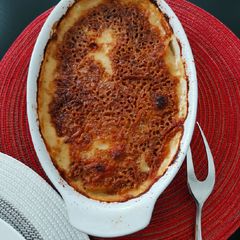 A picture of Gratin- con papas.