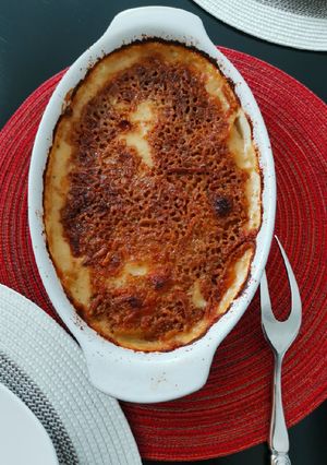 A picture of Gratin- con papas.