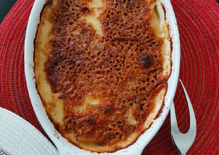 Steps to Make Award-winning Gratin- con papas