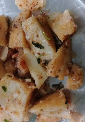 फ्राई इडली(fry idli recipe in hindi) रेसिपी मुख्य फोटो