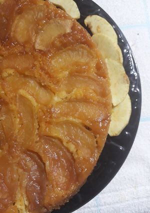 Una foto de Tarta de MANZANAS 🍎😍