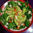 Ensalada rápida, con cous cous