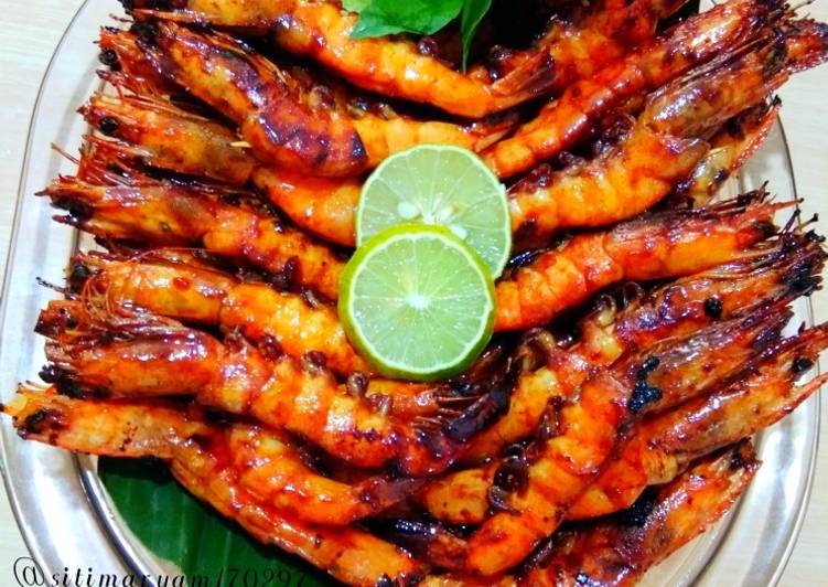 Bahan Udang bakar saos madu | Cara Masak Udang bakar saos madu Yang Sempurna