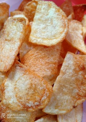 Foto resep Potato Chips (keripik kentang)