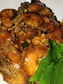 Foto resep Udang saos tiram pedas