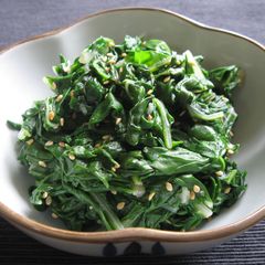 A picture of Silverbeet Leaves ‘Namul’.