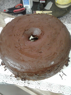 Una foto de Torta de Ciruelas
