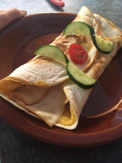 Reggeli Tortilla recept fotója