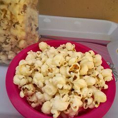 Ginger Popcorn A picture of Ginger Popcorn.