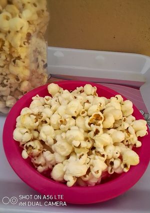A picture of Ginger Popcorn.