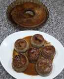 Flan de coco y leche vegetal