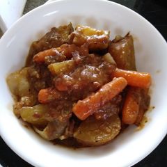 A picture of Quick and Easy Beef Stew Bake.