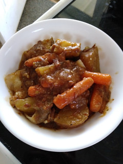 A picture of Quick and Easy Beef Stew Bake.