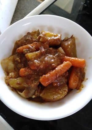 A picture of Quick and Easy Beef Stew Bake.
