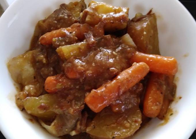 Steps to Make Award-winning Quick and Easy Beef Stew Bake