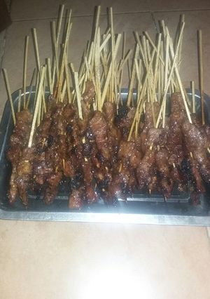 Foto resep Sate daging sapi
