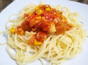 Gambar spageti tulang