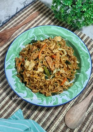 Foto resep Mie Goreng Tempe