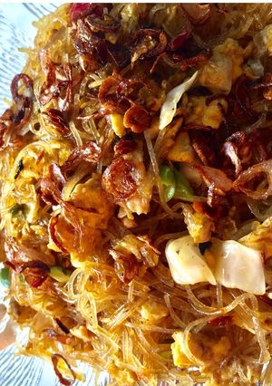 Foto resep Bihun goreng pete