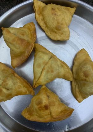 A picture of Samosa.