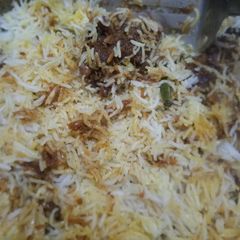 A picture of Spicy chicken biryani for ramdan special.