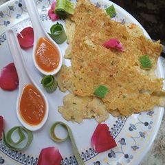Semolina veg dosa A picture of Semolina veg dosa.