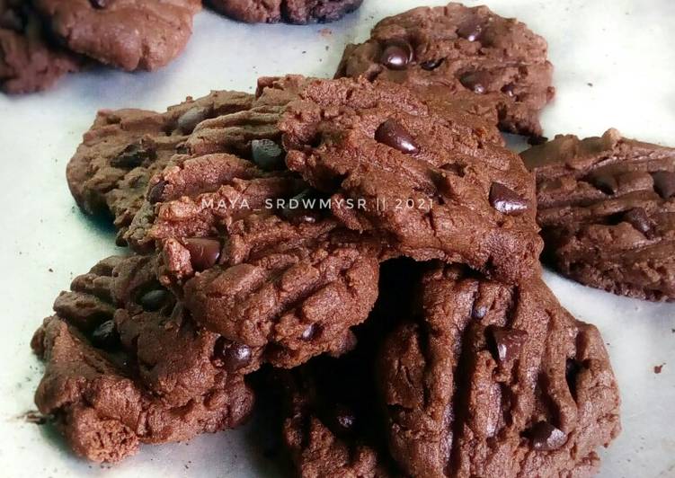 Siap Saji Chocochips Cookies Renyah Enak Sederhana