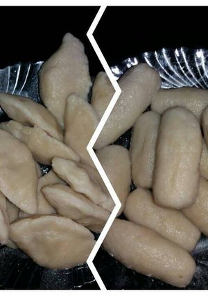 Foto resep Pempek kapal selam mini dan pempek lenjer mini