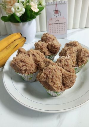 Foto resep Bolu Pisang Mekar (tanpa mixer)