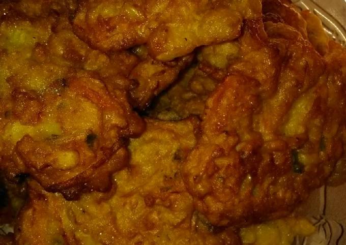 Resep Bakwan jagung empuuuk yang Bisa Manjain Lidah