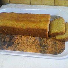 A picture of Lemon Flavoured Banana Loaf.