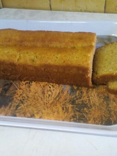 A picture of Lemon Flavoured Banana Loaf.