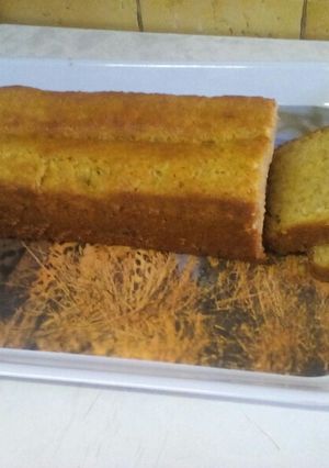 A picture of Lemon Flavoured Banana Loaf.