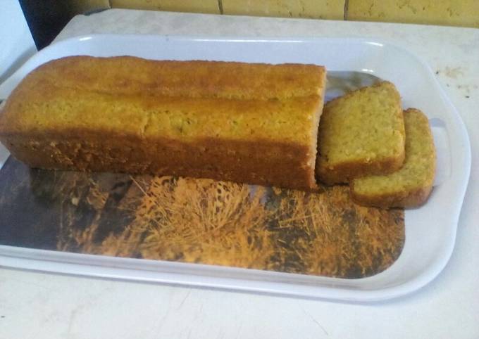 Recipe of Homemade Lemon Flavoured Banana Loaf