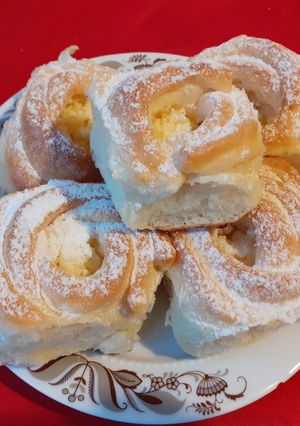 Túrós rózsa recept fotója