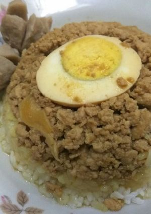 Foto resep Nasi Tim ”instant”