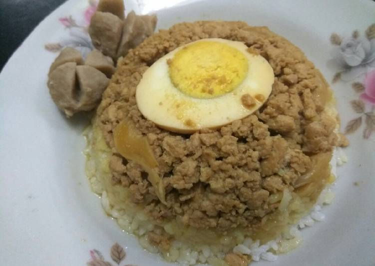 Resep Nasi Tim ”instant” yang Menggugah Selera