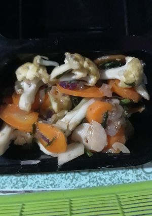 Foto resep Oseng Sayur