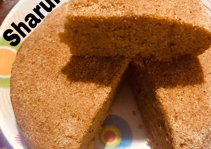 Recipe of Ultimate Golden Rava Cake