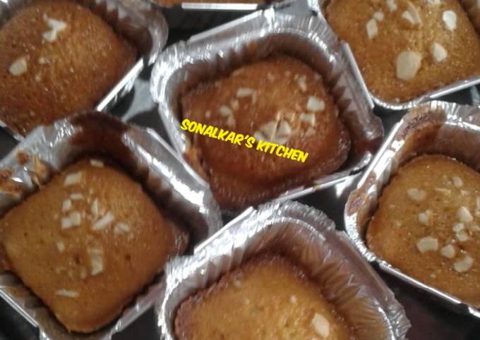 Recipe of Quick Moist Mawa Cake