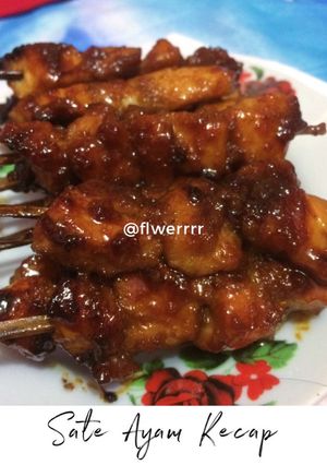 Foto resep Sate Ayam Kecap