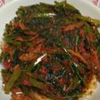 Tumis pedas kangkung