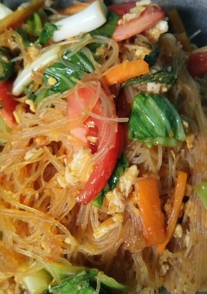 Foto resep Bihun Goreng Pedas Manis