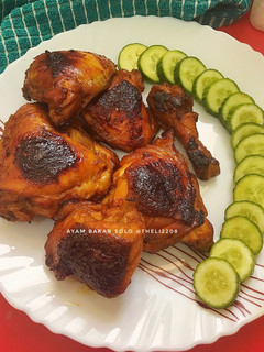 Foto resep Ayam bakar solo