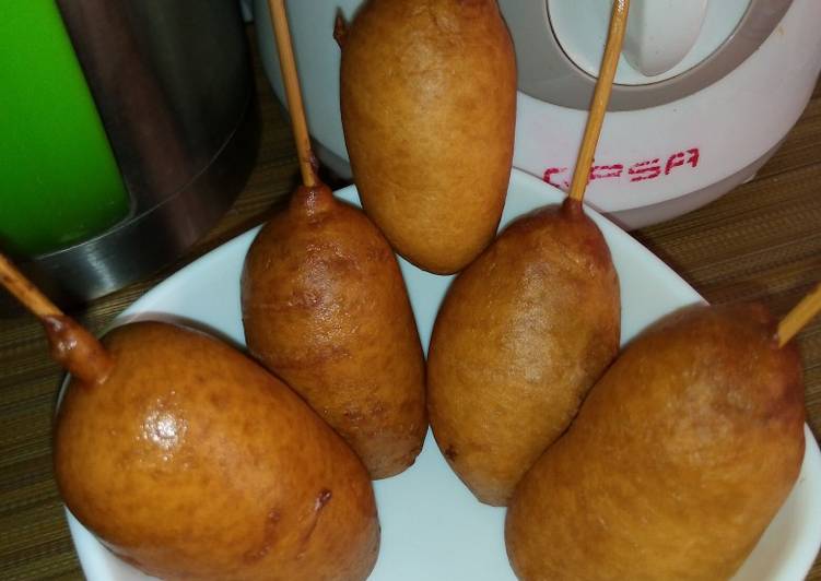 Recipe: Delicious Stuffed corndog This is Secret Recipe  From Best My Grandma's Recipe !!