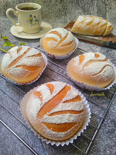 Foto resep Mirukuhasu (milk hearth bread)