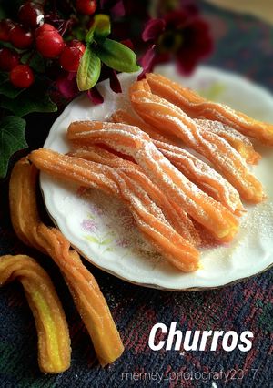 Foto resep Churros aka donat spanyol