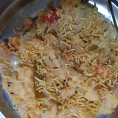 A picture of Suji upma.